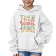 Back To School Nurse It's Me Hi I'm The School Nurse Graphic Kid Hoodie Back To School Nurse It's Me Hi I'm The School Nurse Graphic Kid Hoodie