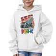 Back To School Pre-K Preschool Monster Truck First Day Boys Graphic Kid Hoodie