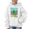 Bruh We Back 1st Grade Back To School Gamer Dabbing Boy Kids Graphic Kid Hoodie