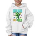 Bruh We Back 5th Grade Back To School Gamer Dabbing Boy Kids Graphic Kid Hoodie