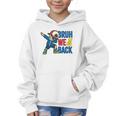 Bruh We Back To School Dabbing First Day Of School Graphic Kid Hoodie Bruh We Back To School Dabbing First Day Of School Graphic Kid Hoodie