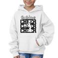 Bulldogs Cheer Back To School Cheerleading Spirit Graphic Kid Hoodie
