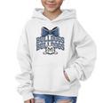Bulldogs Mascot Team Spirit Sports Fan Back To School Graphic Kid Hoodie Bulldogs Mascot Team Spirit Sports Fan Back To School Graphic Kid Hoodie