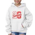Class Of 2026 Senior 2026 Back To School Graduation 2026 Graphic Kid Hoodie Class Of 2026 Senior 2026 Back To School Graduation 2026 Graphic Kid Hoodie