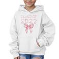 Class Of 2027 Preppy Coquette Bow Back To School Graduation Premium Tri-Blend Graphic Kid Hoodie Class Of 2027 Preppy Coquette Bow Back To School Graduation Premium Tri-Blend Graphic Kid Hoodie
