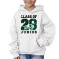 Class Of 2028 Junior High School Back To School 11th Grade Graphic Kid Hoodie Class Of 2028 Junior High School Back To School 11th Grade Graphic Kid Hoodie
