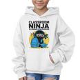 Classroom Ninja Academics In Disguise Back To School Student Graphic Kid Hoodie Classroom Ninja Academics In Disguise Back To School Student Graphic Kid Hoodie