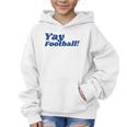 College Football Shirt University Team Colors Back To School Graphic Kid Hoodie College Football Shirt University Team Colors Back To School Graphic Kid Hoodie