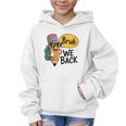 Cool Cartoon Pencil Saying Bruh Back To School Graphic Kid Hoodie Cool Cartoon Pencil Saying Bruh Back To School Graphic Kid Hoodie