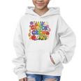 Crayon Crew Cute Back To School Vibes Student Graphic Kid Hoodie Crayon Crew Cute Back To School Vibes Student Graphic Kid Hoodie