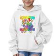 Crush Kindergarten Dabbing Unicorn Back To School Girls Performance Graphic Kid Hoodie Crush Kindergarten Dabbing Unicorn Back To School Girls Performance Graphic Kid Hoodie