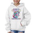 Crush Kindergarten Girls Back To School Unicorn First Day Graphic Kid Hoodie Crush Kindergarten Girls Back To School Unicorn First Day Graphic Kid Hoodie