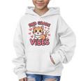 Cute Cat 2nd Grade Vibes Back To School Second Grade Girls Graphic Kid Hoodie Cute Cat 2nd Grade Vibes Back To School Second Grade Girls Graphic Kid Hoodie