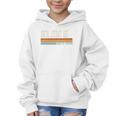 Digital Literacy Aide Week Retro Vintage Back To School Day Premium Tri-Blend Graphic Kid Hoodie