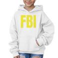 FBI Frequent Bathroom Inspector Back To School Graphic Kid Hoodie FBI Frequent Bathroom Inspector Back To School Graphic Kid Hoodie