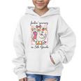 Feeling Goosey In 5th Grade Silly Goose Back To School Graphic Kid Hoodie Feeling Goosey In 5th Grade Silly Goose Back To School Graphic Kid Hoodie