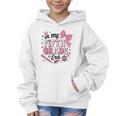 In My Fifth Grade The Girls Bow Back To School Graphic Kid Hoodie