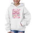 First Day Of 4th Grade Coquette Back To School Girls Kids Graphic Kid Hoodie First Day Of 4th Grade Coquette Back To School Girls Kids Graphic Kid Hoodie