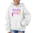 First Grade Diva Welcome Back To School 1st Grade Kids Performance Graphic Kid Hoodie First Grade Diva Welcome Back To School 1st Grade Kids Performance Graphic Kid Hoodie