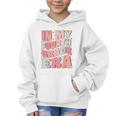In My Fourth Grade Era Cute Groovy 4th Grade Back To School Graphic Kid Hoodie In My Fourth Grade Era Cute Groovy 4th Grade Back To School Graphic Kid Hoodie