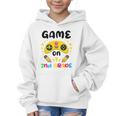 Game On 2nd Grade Cute Video Gamer Back To School 2026 Kids Graphic Kid Hoodie Game On 2nd Grade Cute Video Gamer Back To School 2026 Kids Graphic Kid Hoodie