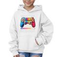 Game Over Back To School Gaming Controller Kids Gamer Premium Tri-Blend Graphic Kid Hoodie Game Over Back To School Gaming Controller Kids Gamer Premium Tri-Blend Graphic Kid Hoodie