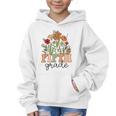 Groovy Fifth Grade Wildflowers Back To School 5th Grade Graphic Kid Hoodie Groovy Fifth Grade Wildflowers Back To School 5th Grade Graphic Kid Hoodie