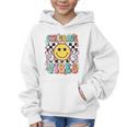 Groovy Sixth 6TH Grade Vibes Back To School First Day Kids Graphic Kid Hoodie Groovy Sixth 6TH Grade Vibes Back To School First Day Kids Graphic Kid Hoodie