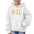Hall Monitor Back To School Student Graphic Kid Hoodie Hall Monitor Back To School Student Graphic Kid Hoodie