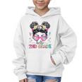 Hello 2nd Grade Messy Bun Back To School First Day Girl Kids Graphic Kid Hoodie Hello 2nd Grade Messy Bun Back To School First Day Girl Kids Graphic Kid Hoodie