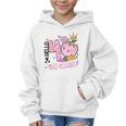 Hello Fourth 4th Grade Leopard Tie Dye Girl Back To School Graphic Kid Hoodie Hello Fourth 4th Grade Leopard Tie Dye Girl Back To School Graphic Kid Hoodie