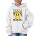 Hello Kindergarten Smile Face Back To School Girl Kid Graphic Kid Hoodie Hello Kindergarten Smile Face Back To School Girl Kid Graphic Kid Hoodie