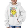 Hello Pre-K Coquette Bow Back To School Preschool Girl Graphic Kid Hoodie