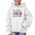 Hello Second Grade Pencil Tie Dye Back To School 2nd Grade Graphic Kid Hoodie Hello Second Grade Pencil Tie Dye Back To School 2nd Grade Graphic Kid Hoodie