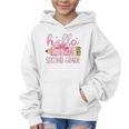 Hello Second Grade Pencil Tie Dye Coquette Back To School Graphic Kid Hoodie Hello Second Grade Pencil Tie Dye Coquette Back To School Graphic Kid Hoodie