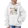 Hooray It’s An OT Day Occupational Therapy Back To School Premium Tri-Blend Graphic Kid Hoodie