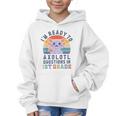 I'm Ready To Axolotl Questions In 1st Grade Back To School Graphic Kid Hoodie I'm Ready To Axolotl Questions In 1st Grade Back To School Graphic Kid Hoodie