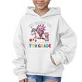 I'm Ready To Axolotl Questions In 7th Grade Back To School Premium Tri-Blend Graphic Kid Hoodie I'm Ready To Axolotl Questions In 7th Grade Back To School Premium Tri-Blend Graphic Kid Hoodie