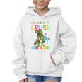 I'm Ready To Crush 3rd Grade Dinosaur Back To School Graphic Kid Hoodie