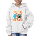 I'm Ready To Crush 4th Grade Hockey Kids Back To School Premium Tri-Blend Graphic Kid Hoodie I'm Ready To Crush 4th Grade Hockey Kids Back To School Premium Tri-Blend Graphic Kid Hoodie