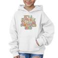 It's A Good Day To Learn Something New Retro Back To School Premium Tri-Blend Graphic Kid Hoodie