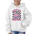 Kids Back To School Skating Rollin Into Second 2nd Grade Graphic Kid Hoodie