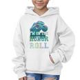 Kids I'M ON HONOR ROLL Monster Trucks Back To School Bruh Graphic Kid Hoodie Kids I'M ON HONOR ROLL Monster Trucks Back To School Bruh Graphic Kid Hoodie