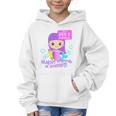 Kids Pre K Mermaid Back To School Toddler Girl First Day Of Prek Graphic Kid Hoodie