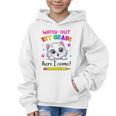Kids Watch Out 1st Grade Here I Come Girls Cat Back To School Graphic Kid Hoodie Kids Watch Out 1st Grade Here I Come Girls Cat Back To School Graphic Kid Hoodie