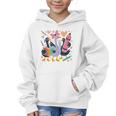 Kindergarten 1st Grade Goose Back To School Girls Graphic Kid Hoodie