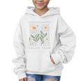 Kindergarten Dream Team First Day Back To School Boho Flower Performance Graphic Kid Hoodie Kindergarten Dream Team First Day Back To School Boho Flower Performance Graphic Kid Hoodie