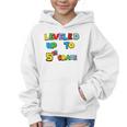 Leveled Up To 5th Grade Back To School Kids Boys Premium Tri-Blend Graphic Kid Hoodie Leveled Up To 5th Grade Back To School Kids Boys Premium Tri-Blend Graphic Kid Hoodie