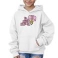 LiL Miss Pre-K Back To School Girls Coquette Bow First Day Graphic Kid Hoodie