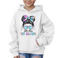 Little Miss 1st Grade Messy Bun Back To School Girls Kids Graphic Kid Hoodie Little Miss 1st Grade Messy Bun Back To School Girls Kids Graphic Kid Hoodie